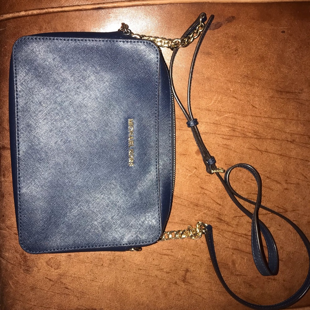 Michael Kors Navy Bag